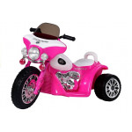 Elektrická motorka JT568 - ružová